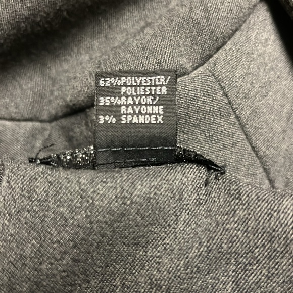 Seductions Size XS Grey & Silver Open Blazer NWOT‼️PRICE DROP‼️ $35 - Picture 13 of 14